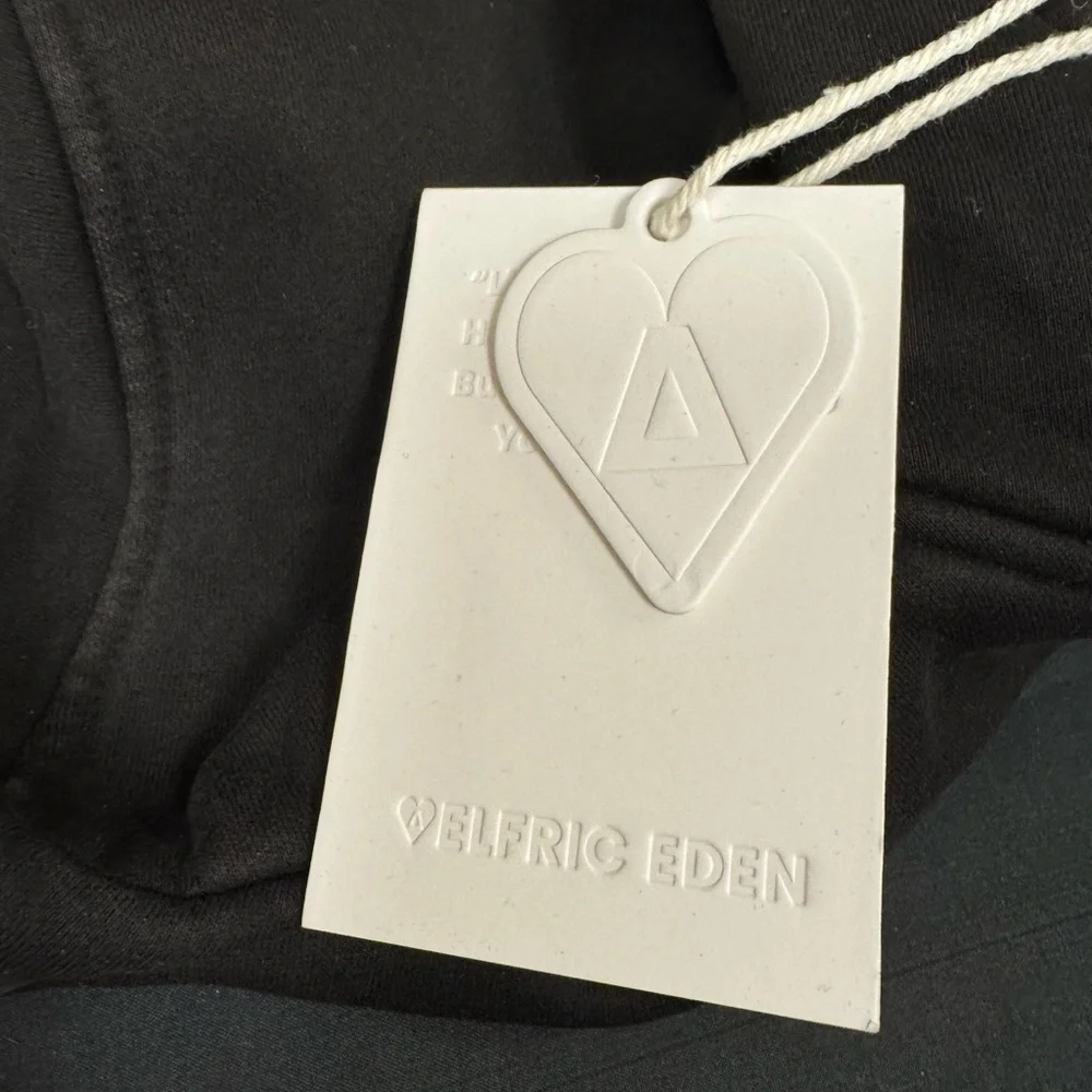 Aelfric Eden Black Hoodie Men’s Medium - Picture 10 of 16